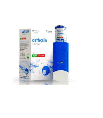 Asthalin Inhaler (Salbutamol) – Uses, Dosage, Side Effects