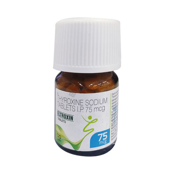 Eltroxin 75 mcg Tablets – Price, Usage, and Precautions