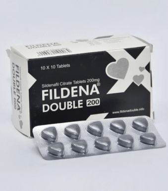 Fildena 200 mg (Fildena Double)