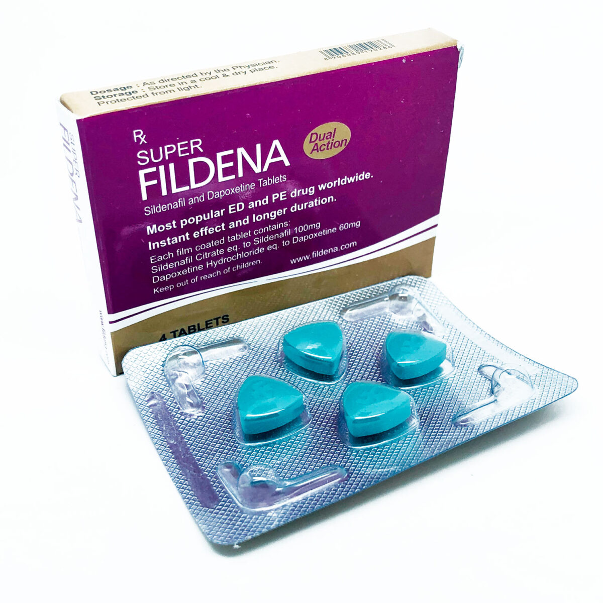 Super Fildena Sildenafil Tablets: Dosage, Benefits & Uses
