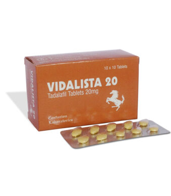 Vidalista 20 mg (Tadalafil)