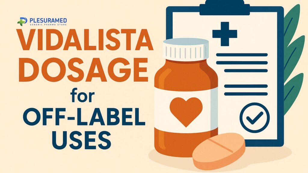 Vidalista Dosage for Off-Label Uses