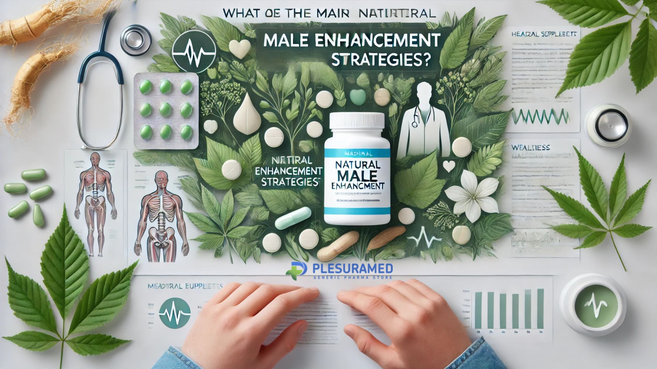 What are the Main Natural Male Enhancement Strategies?