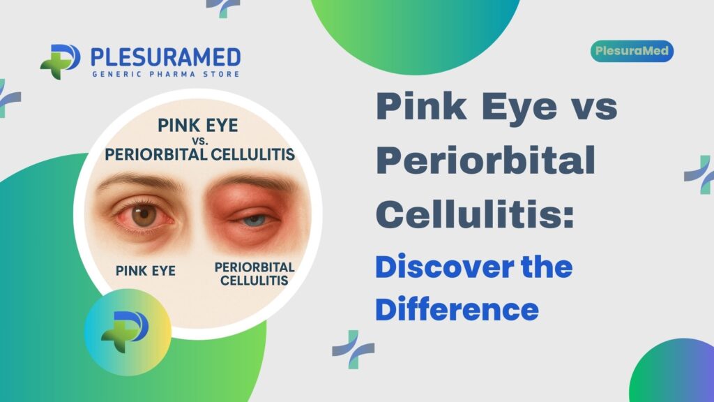 Pink Eye vs. Periorbital Cellulitis: Discover the Difference