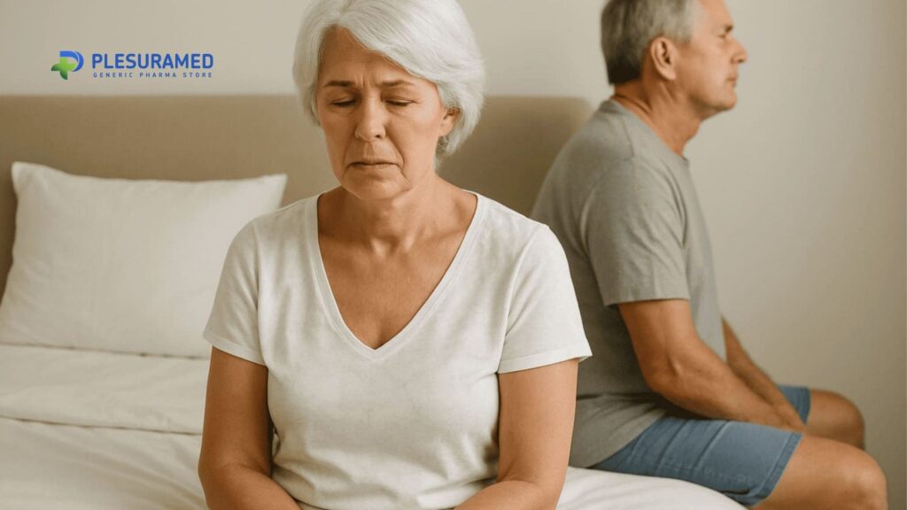 Being on Menopause and Not Wanting to Be Touched
