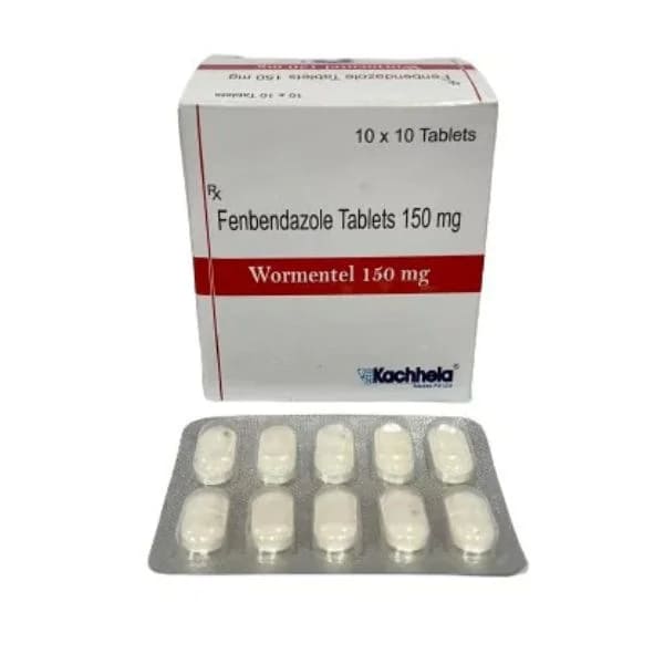 Fenbendazole 150mg Tablet: Uses, Dosage & Benefits