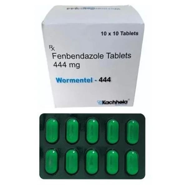 Fenbendazole 444mg for Humans: Uses and Safety Tips