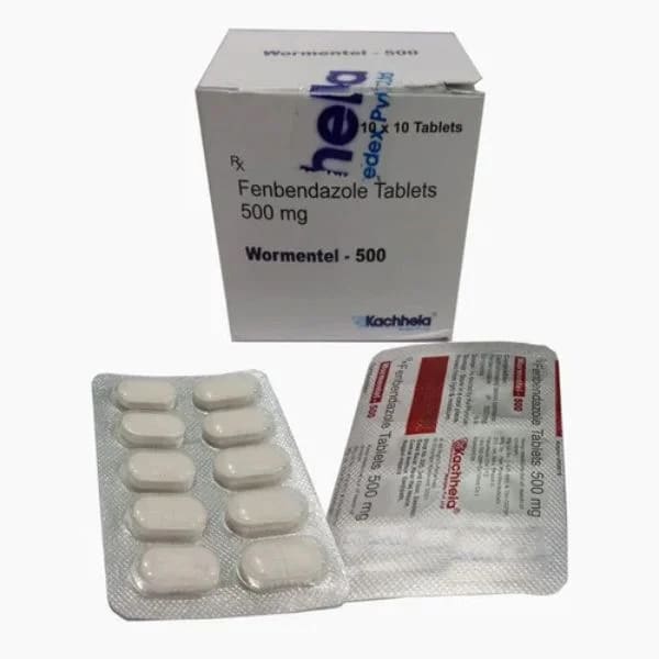 Fenbendazole 500mg: Dosage, Uses & Safety Guide