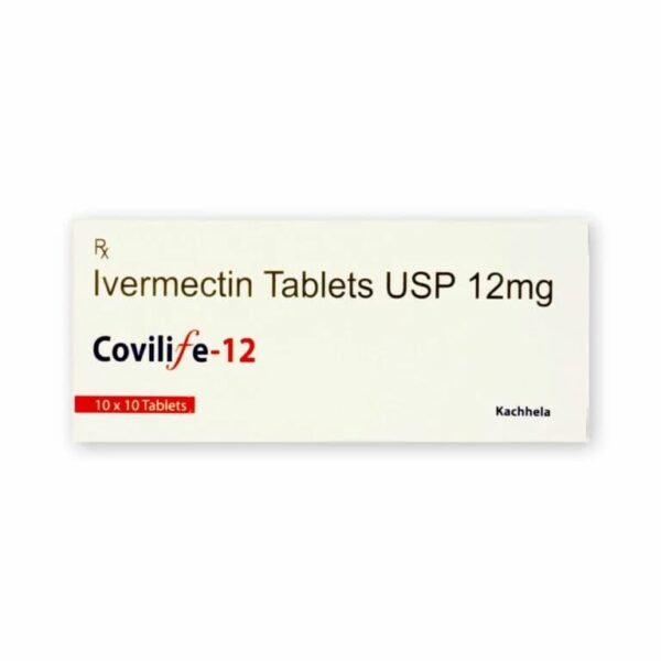Covilife 12 mg Ivermectin: Uses, Dosage & Benefits