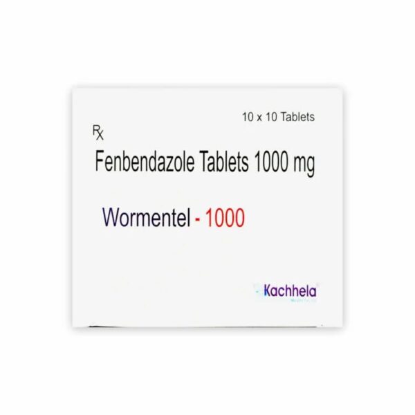 Fenbendazole 1000 mg: Dosage, Uses & Side Effects