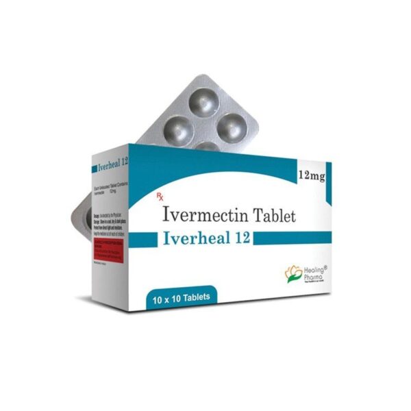 Iverheal 12 mg (Ivermectin) – Uses, Benefits, Dosage & Side Effects