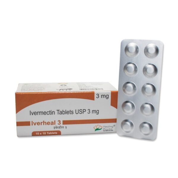 Ivermectin 3 mg: Dosage, Working, Benefits & Side Effects